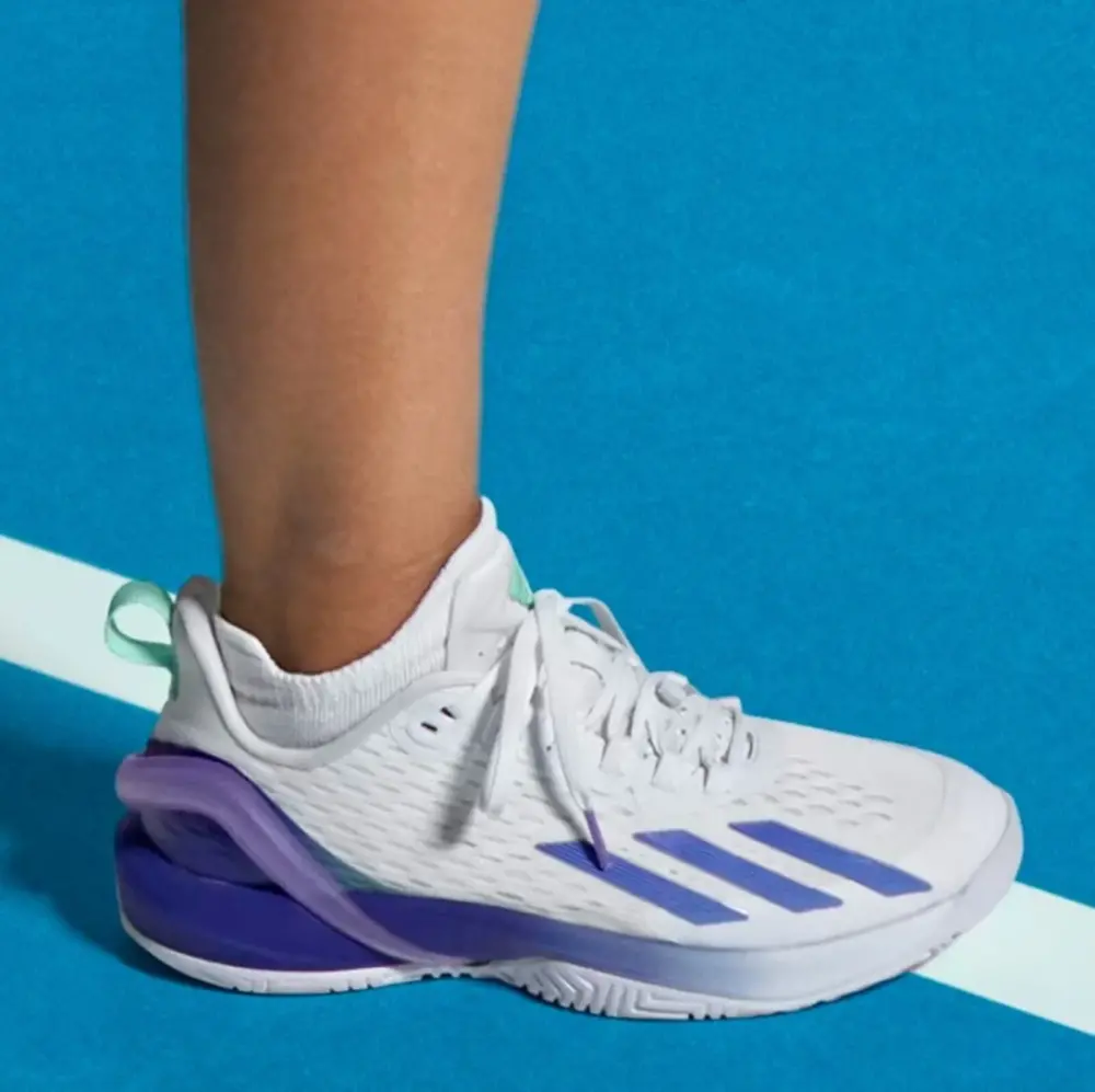 Alternative view of Giày Adidas Adizero Cybersonic ‘White Blue Fusion’ GY9640