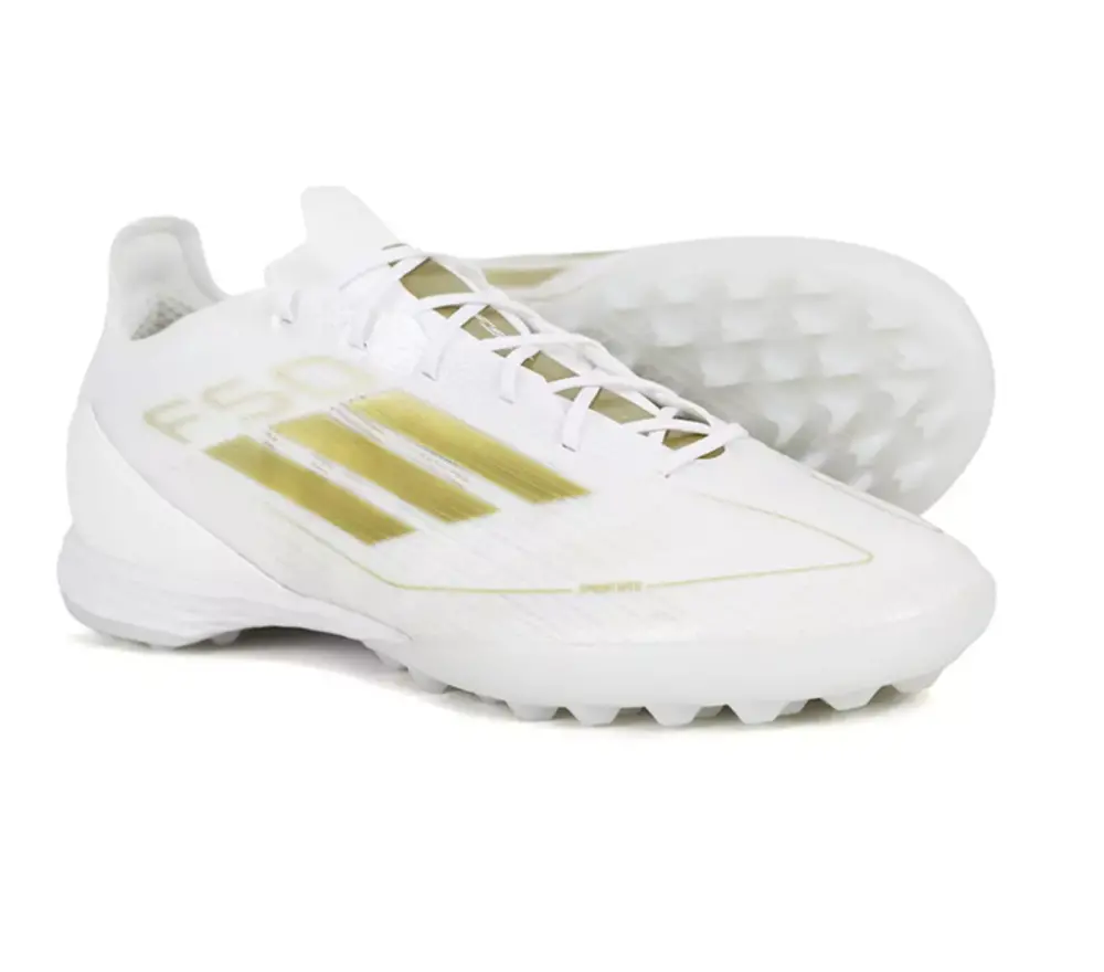 Alternative view of Giày adidas F50 Pro 'White Gold' IH5815