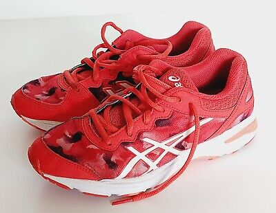 Giày Asics Gel-Netburner Professional ‘Fiery Red White’ C804N-614 - Ảnh 5