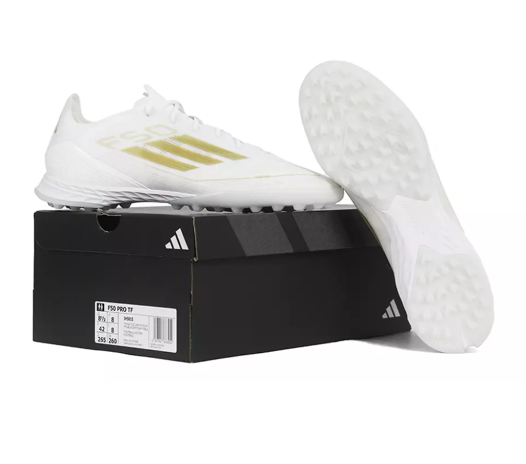 Giày adidas F50 Pro 'White Gold' IH5815 - Ảnh 3