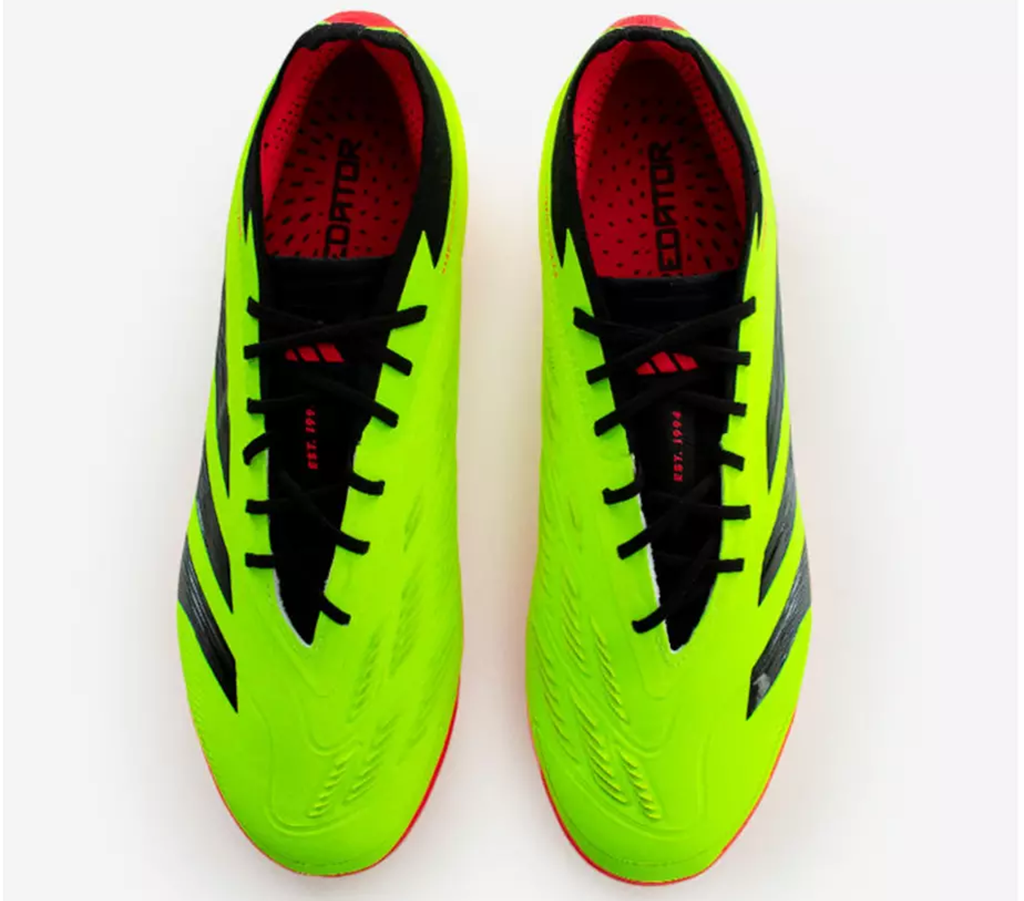 Giày adidas Predator Elite 2G/3G 'Yellow Black' IF3207 - Ảnh 4