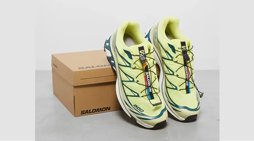Giày Salomon XT-6 ‘Lime’ L47445200 - Ảnh 4