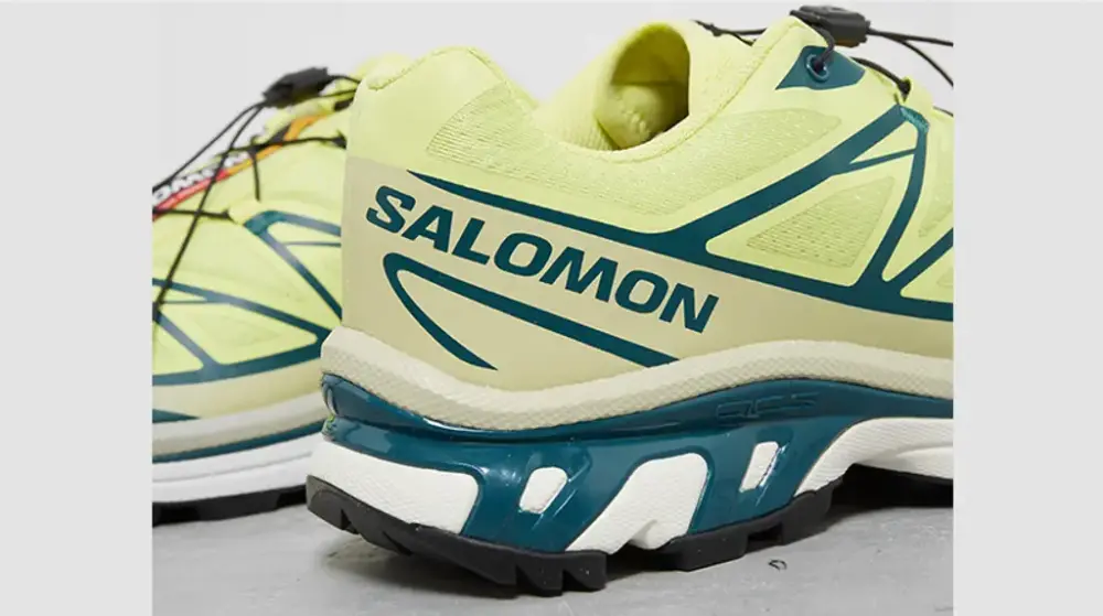 Alternative view of Giày Salomon XT-6 ‘Lime’ L47445200
