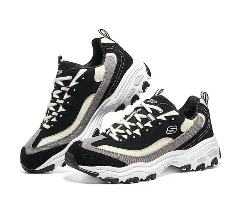 Giày Skechers D’Lites 1.0 ‘Black’ 237153-BKNT - Ảnh 4