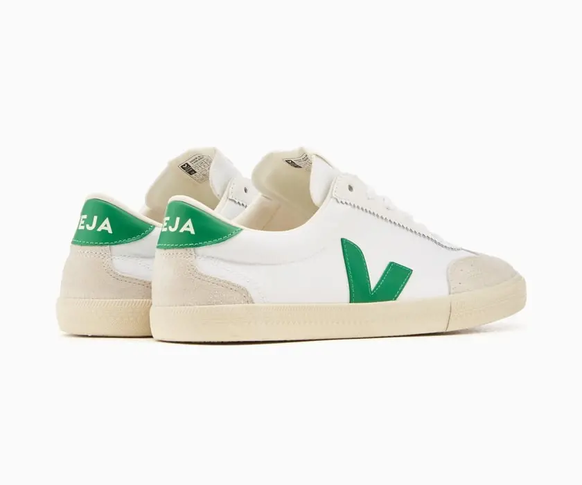 Giày Veja Low-Top Sneaker ‘White Green’ VO0103525B - Ảnh 5
