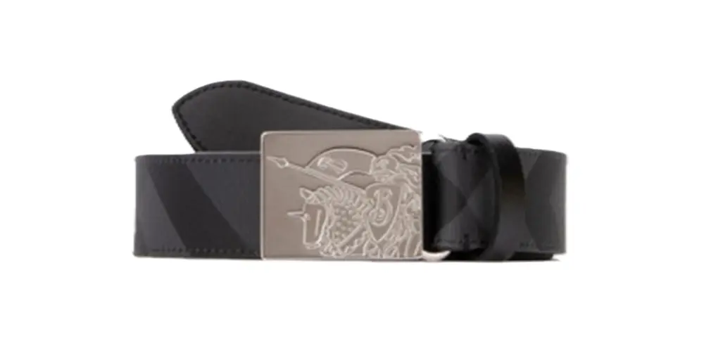 Thắt Lưng Carved Pattern Smooth Buckle 'Strap' 80060531