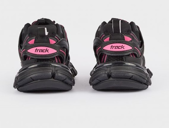 Giày Balenciaga Wmns Track ‘Black Neon Pink’ 542436-W3AC2-1055 - Ảnh 5