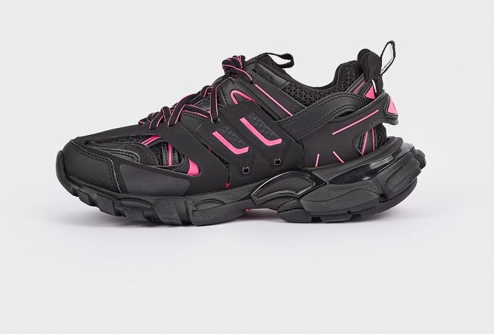 Giày Balenciaga Wmns Track ‘Black Neon Pink’ 542436-W3AC2-1055 - Ảnh 4