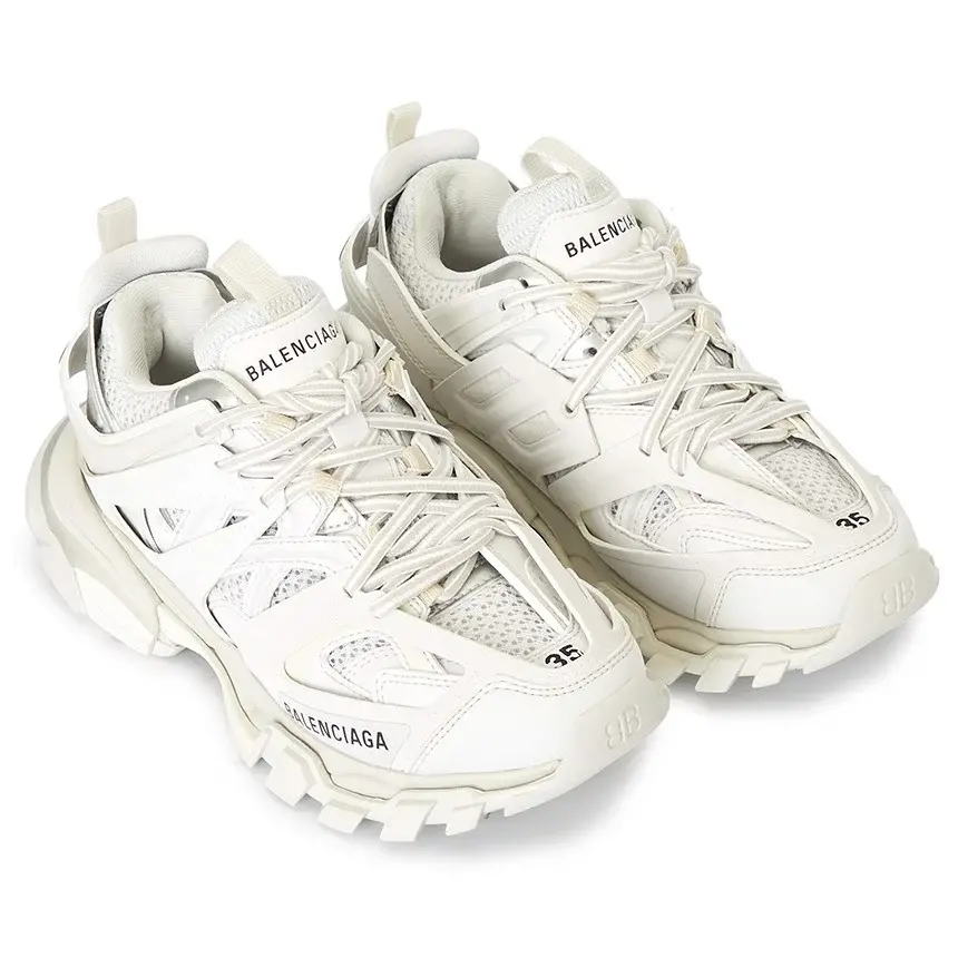 Giày Balenciaga Track Trainer ‘White’ 542436-W1GB1-9000 - Ảnh 3