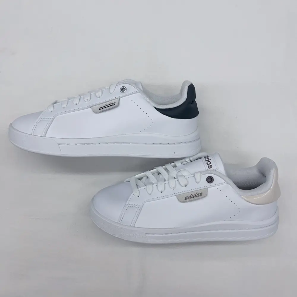 Giày Adidas Wmns Court Silk ‘White Black’ GY9258 - Ảnh 5