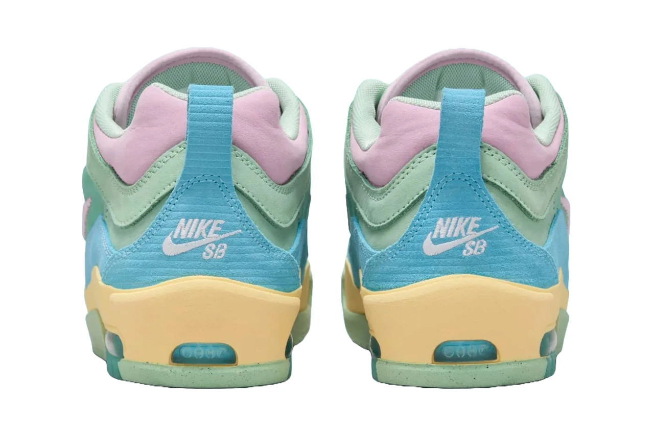 Giày Nike Air Max Ishod Wair SB x Verdy ‘Visty’ HF4074-400 - Ảnh 5