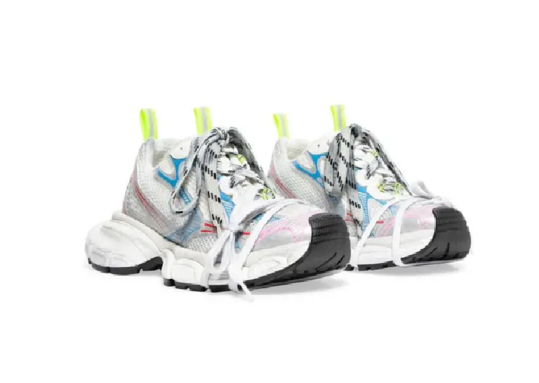 Giày Balenciaga x Adidas 3xl Trainers ‘Multicolor’ 734734-W3XL5-9645 - Ảnh 4