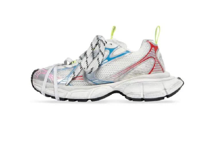 Giày Balenciaga x Adidas 3xl Trainers ‘Multicolor’ 734734-W3XL5-9645 - Ảnh 3