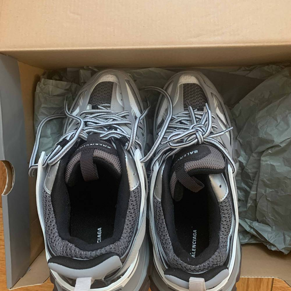 Giày Balenciaga Track Trainer 'Grey' 542436W1GB71214 - Ảnh 4