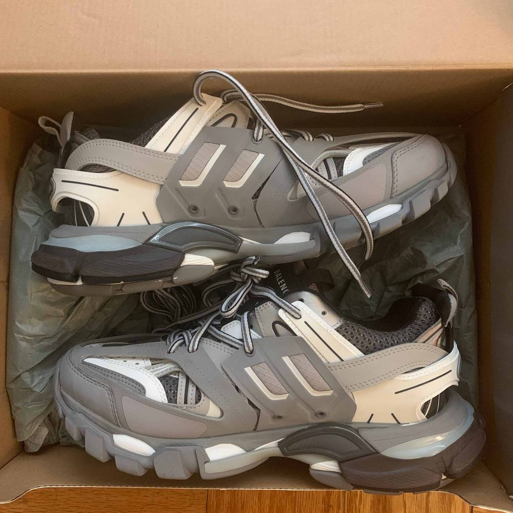 Giày Balenciaga Track Trainer 'Grey' 542436W1GB71214 - Ảnh 3