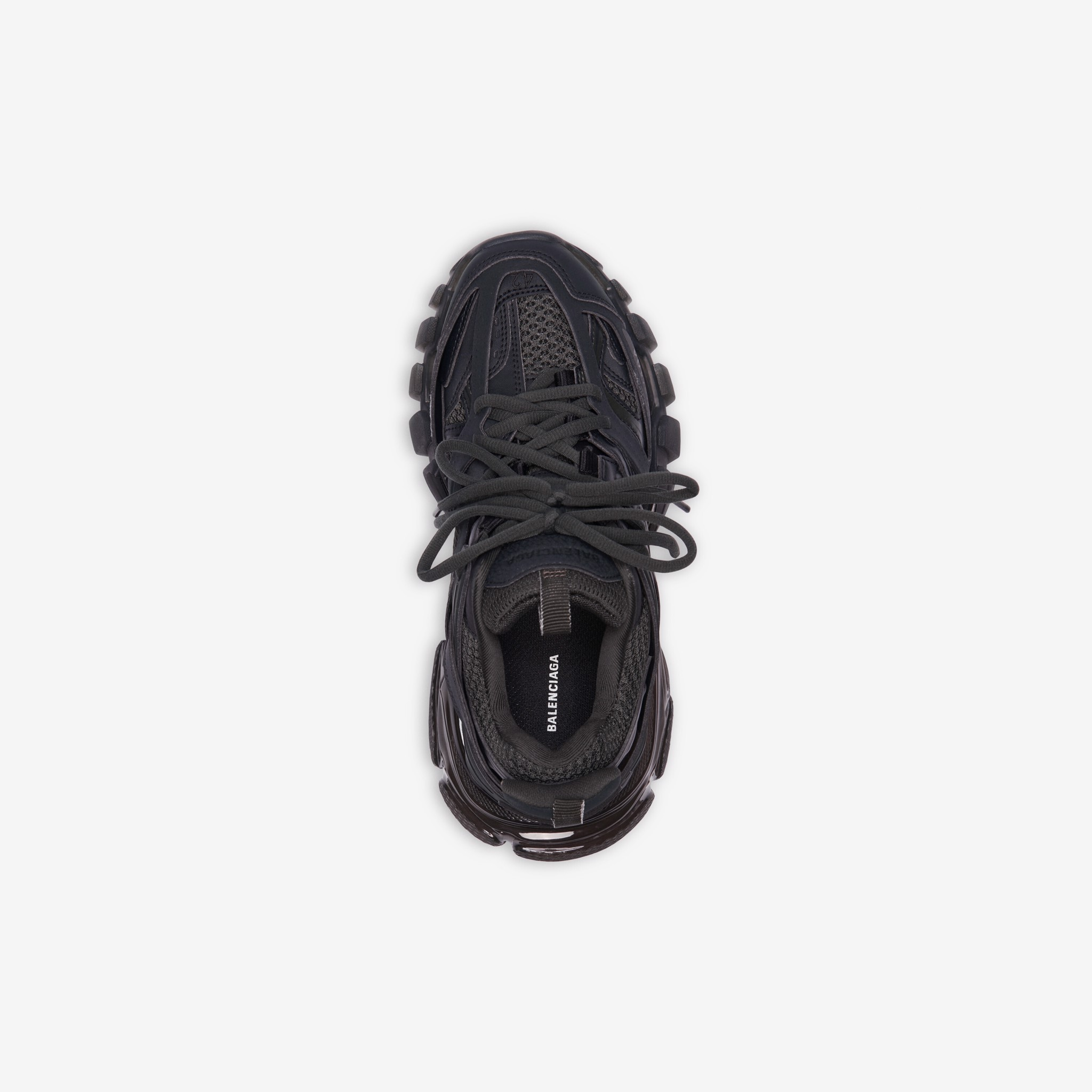 Giày Balenciaga Track Sneaker ‘Clear Sole Black’ 647742-W3BM1-1000 - Ảnh 5