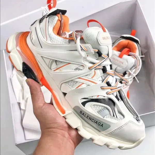 Giày Balenciaga Wmns Track ‘White Orange’ 542436-W1GB1-9059 - Ảnh 6