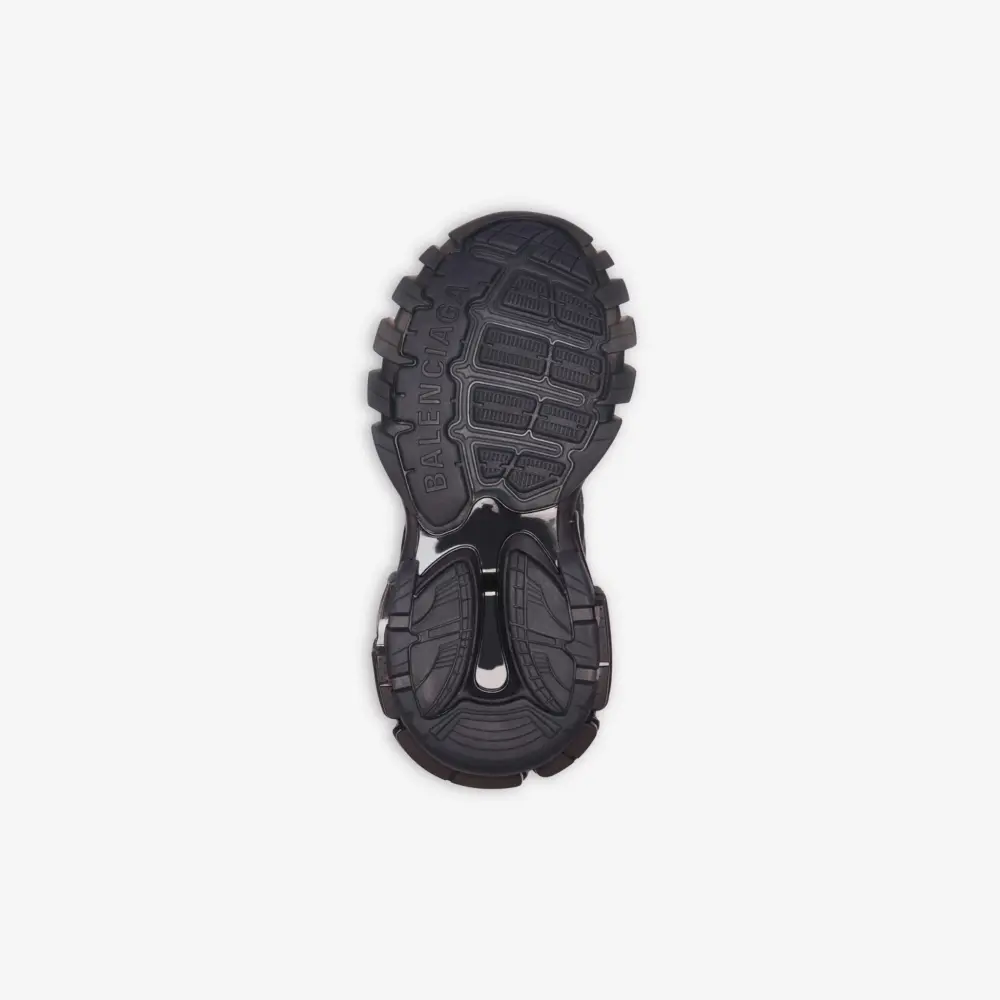 Giày Balenciaga Track Sneaker ‘Clear Sole Black’ 647742-W3BM1-1000 - Ảnh 4