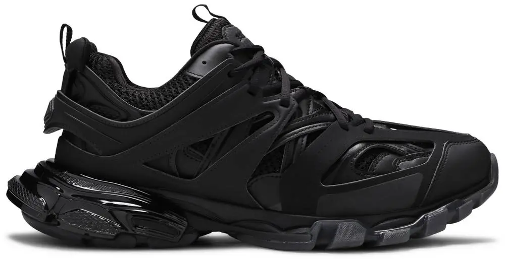 Giày Balenciaga Track Sneaker ‘Clear Sole Black’ 647742-W3BM1-1000
