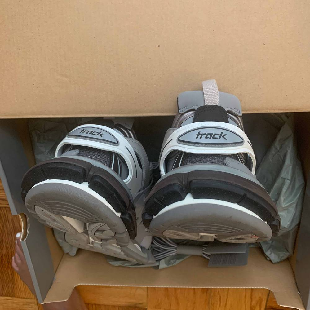 Giày Balenciaga Track Trainer 'Grey' 542436W1GB71214 - Ảnh 5