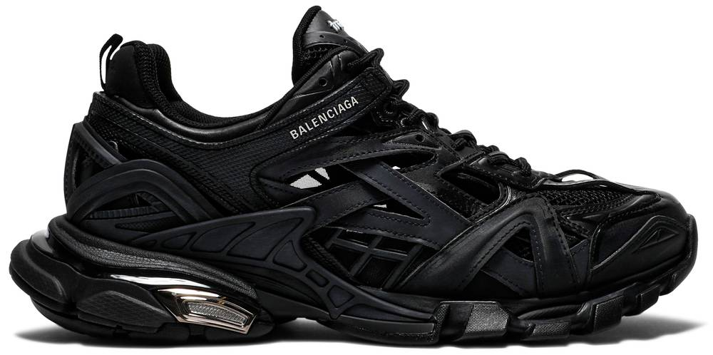 Giày Balenciaga Track.2 Trainer ‘Black’ 568614-W2GN1-1000