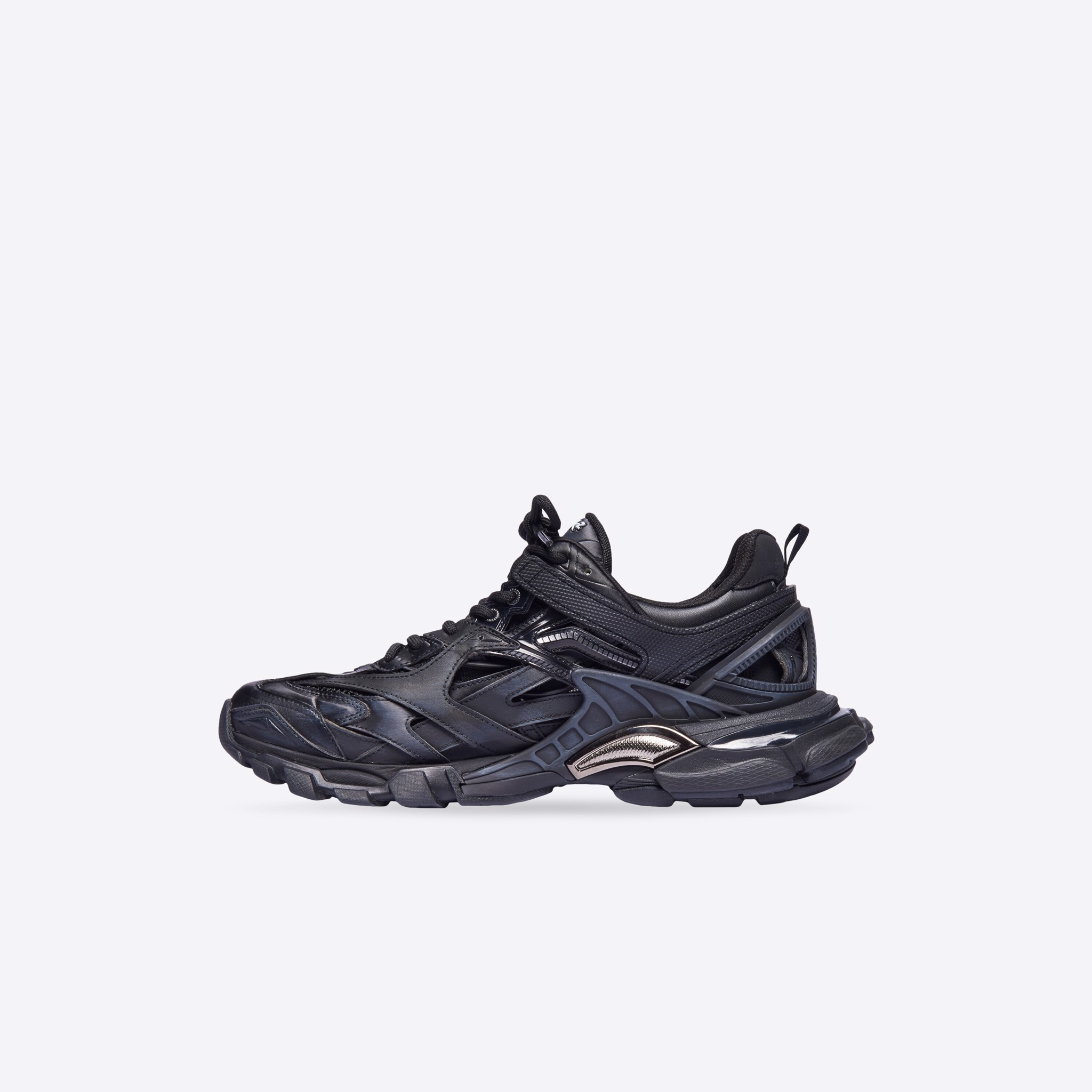 Giày Balenciaga Track.2 Trainer ‘Black’ 568614-W2GN1-1000 - Ảnh 4