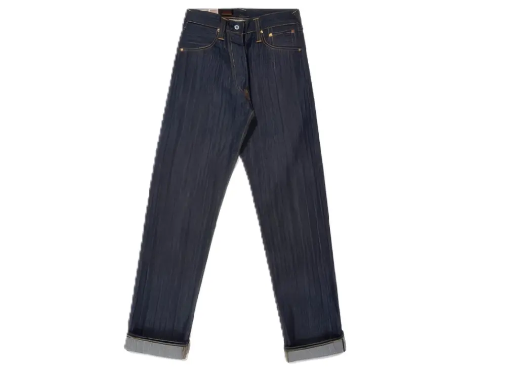 Quần Evisu Jeans Porpoise 'Blue' 2EAJXM2JE111LFCTINDX