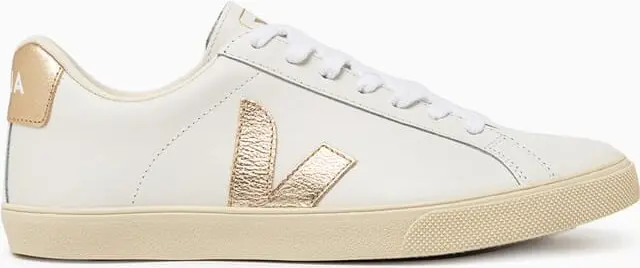 Giày Veja Esplar Lace-Up Sneakers ‘White Gold’ EO0202490