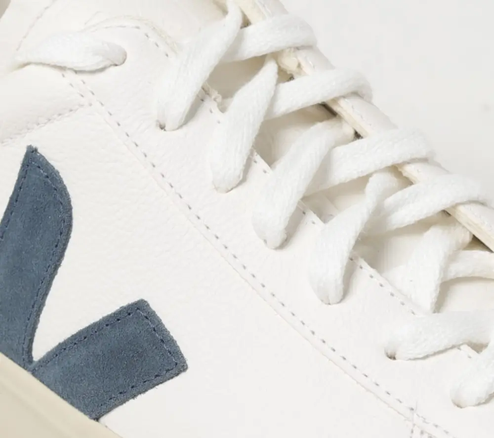 Alternative view of Giày Veja Campo Chromefree Lace-Up ‘White Blue’ CP0503121