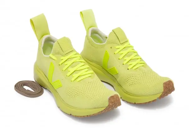 Alternative view of Giày Veja x Rick Owens Low Sock 'Yellow' VM20F3800