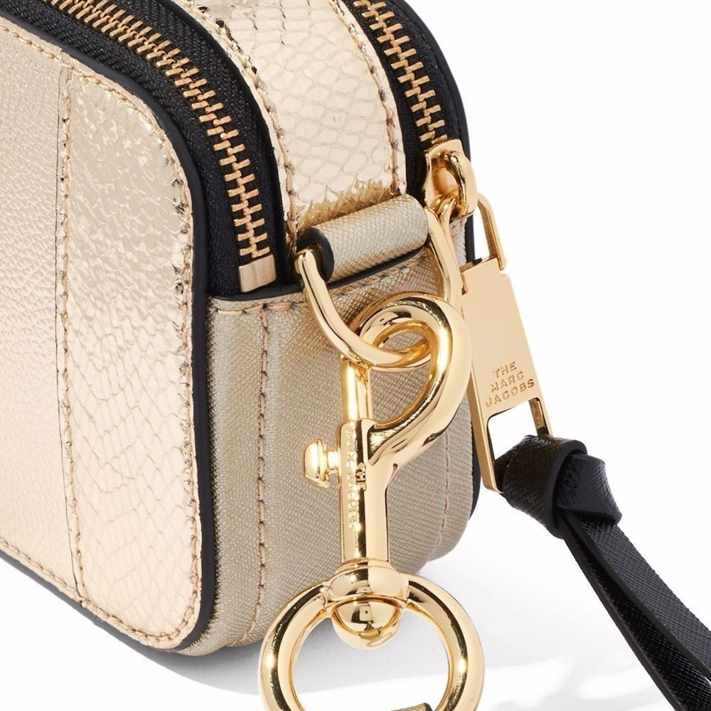 Túi Marc Jacobs The Snapshot Bag ‘Gold’ H113L01FA21-718 - Ảnh 3