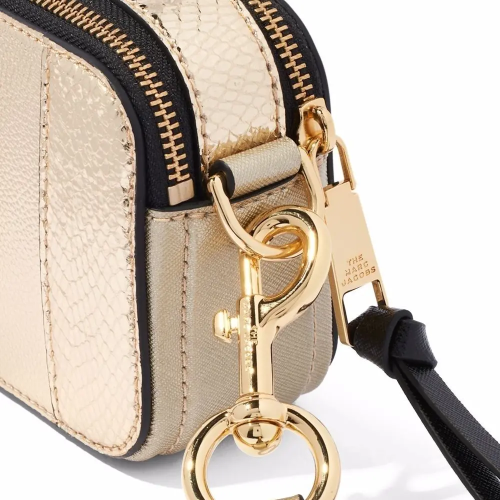 Túi Marc Jacobs The Snapshot Bag ‘Gold’ H113L01FA21-718 - Ảnh 3