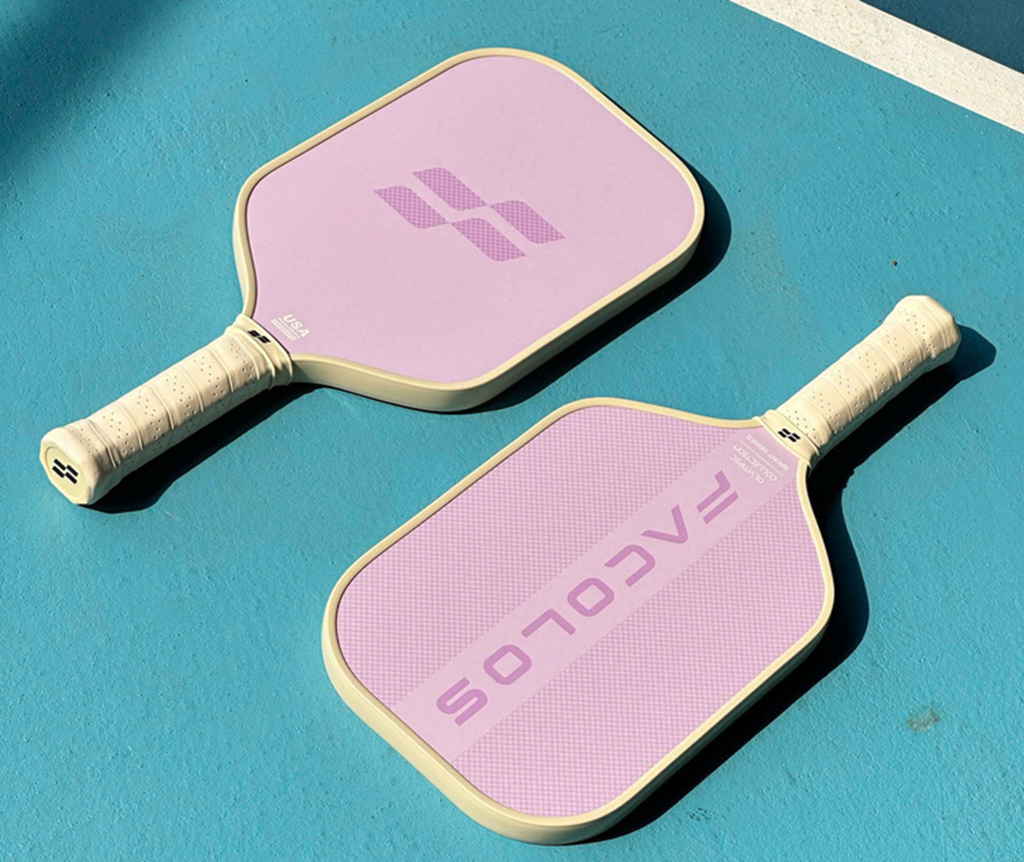 Vợt Pickleball Facolos Olympic ‘Purple’ - Ảnh 2