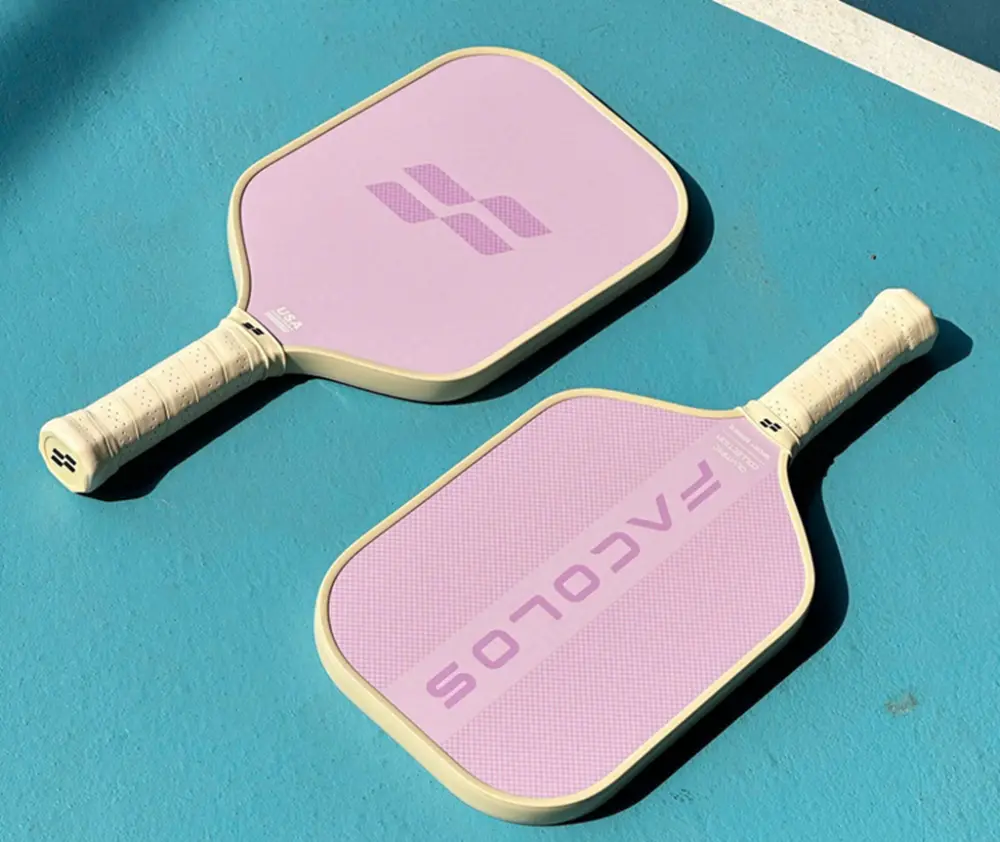 Alternative view of Vợt Pickleball Facolos Olympic ‘Purple’