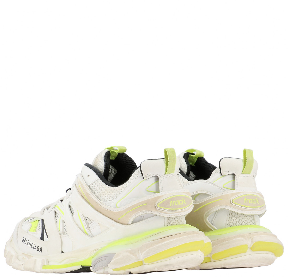 Giày Balenciaga Track ‘White Fluo Yellow’ 542023-W1GC3-9070 - Ảnh 2