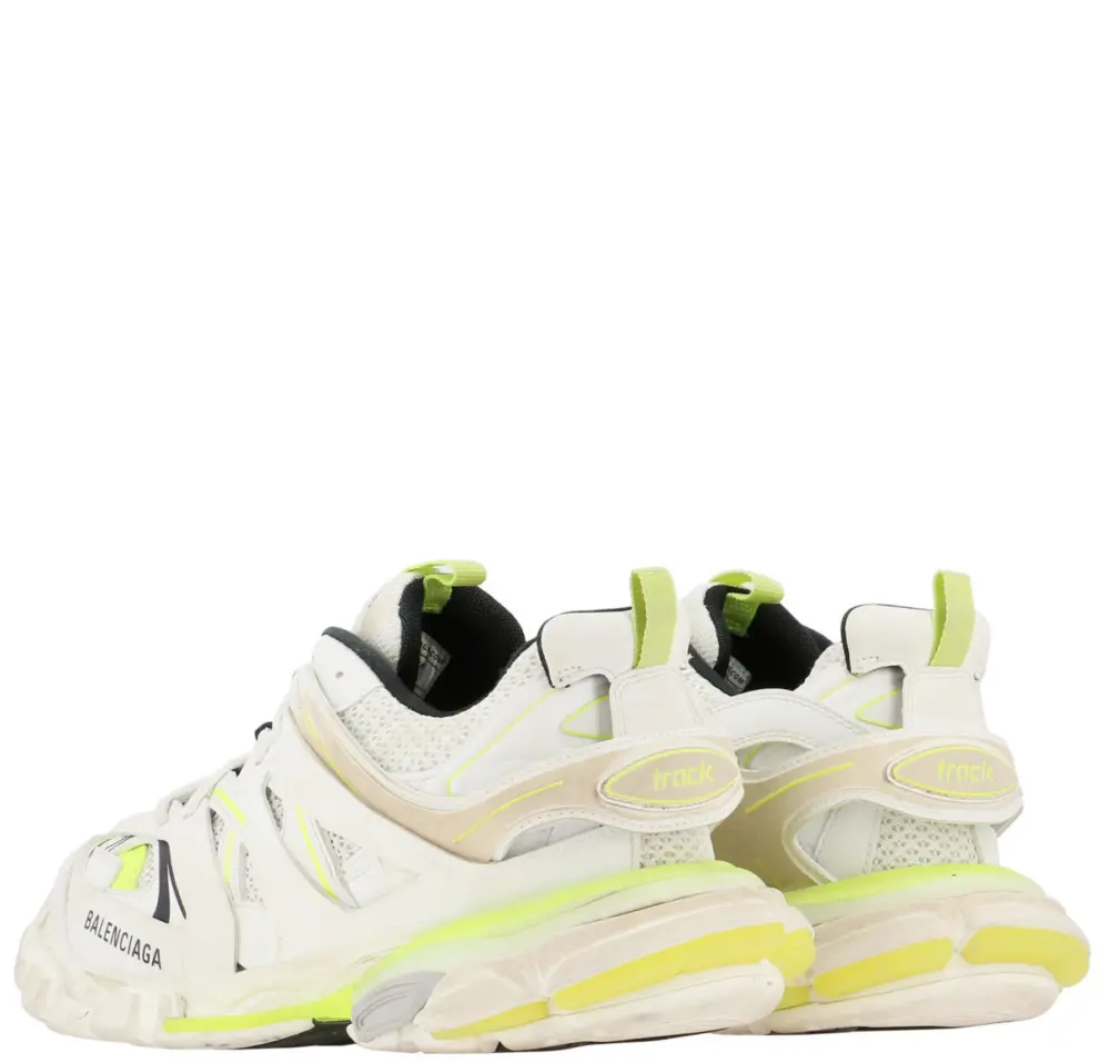 Alternative view of Giày Balenciaga Track ‘White Fluo Yellow’ 542023-W1GC3-9070