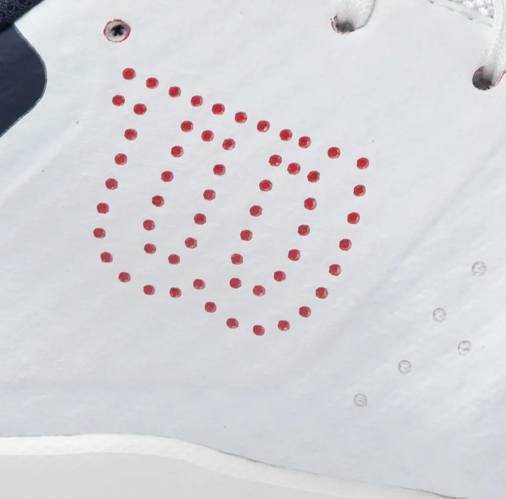 Giày Wilson Kaos Stroke 2.0 ‘White Navy’ WRS328840 - Ảnh 4