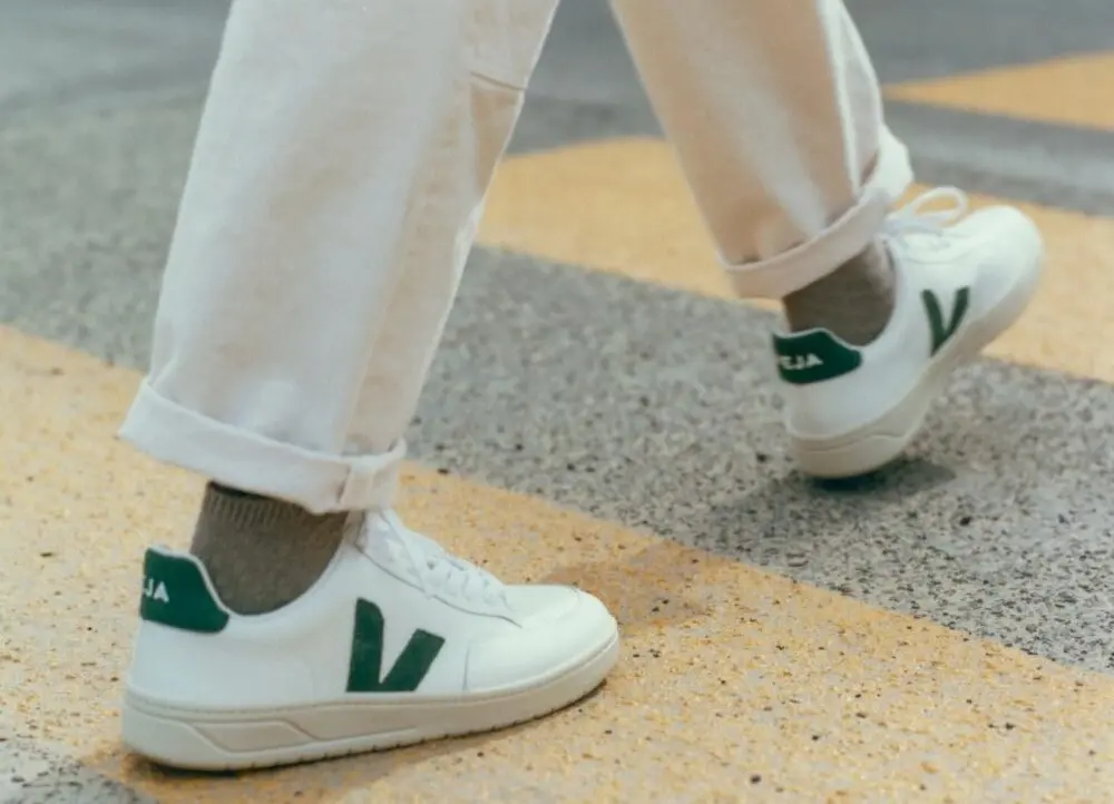 Alternative view of Giày Veja Low-Top Sneaker ‘White Green’ VO0103525B