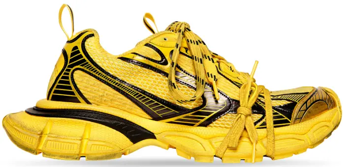 Giày Balenciaga x Adidas 3xl Trainers ‘Yellow’ 734734-W3XL2-7010