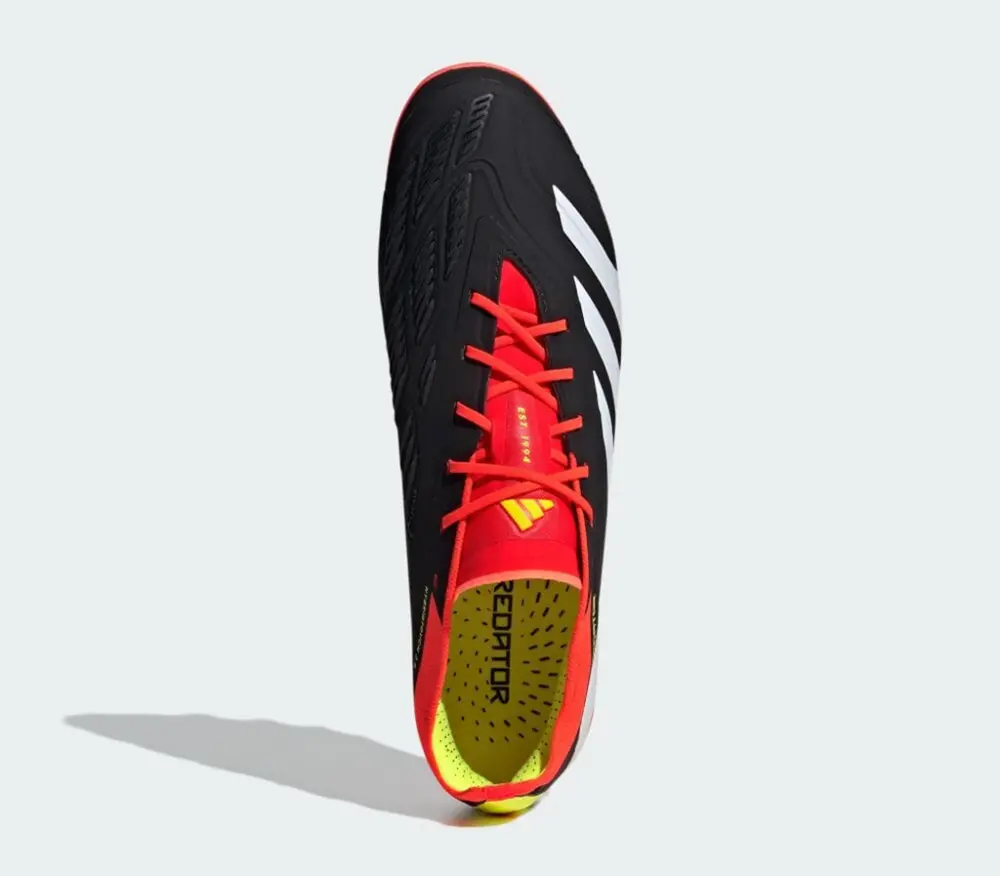 Alternative view of Giày adidas Predator Elite HG/AG 'Core Black' IG5424