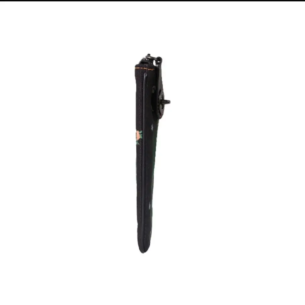 Túi Coach Viper Room Turnlock Pouch 51231-V5BLK - Ảnh 4