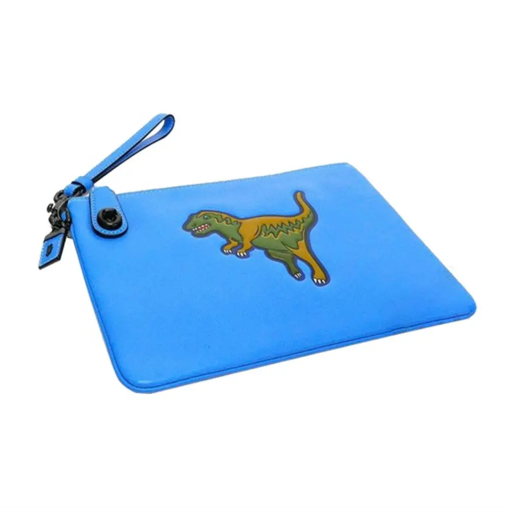 Túi Coach T-Rex Wrislet ‘Blue’ 55038-BPAZU - Ảnh 5