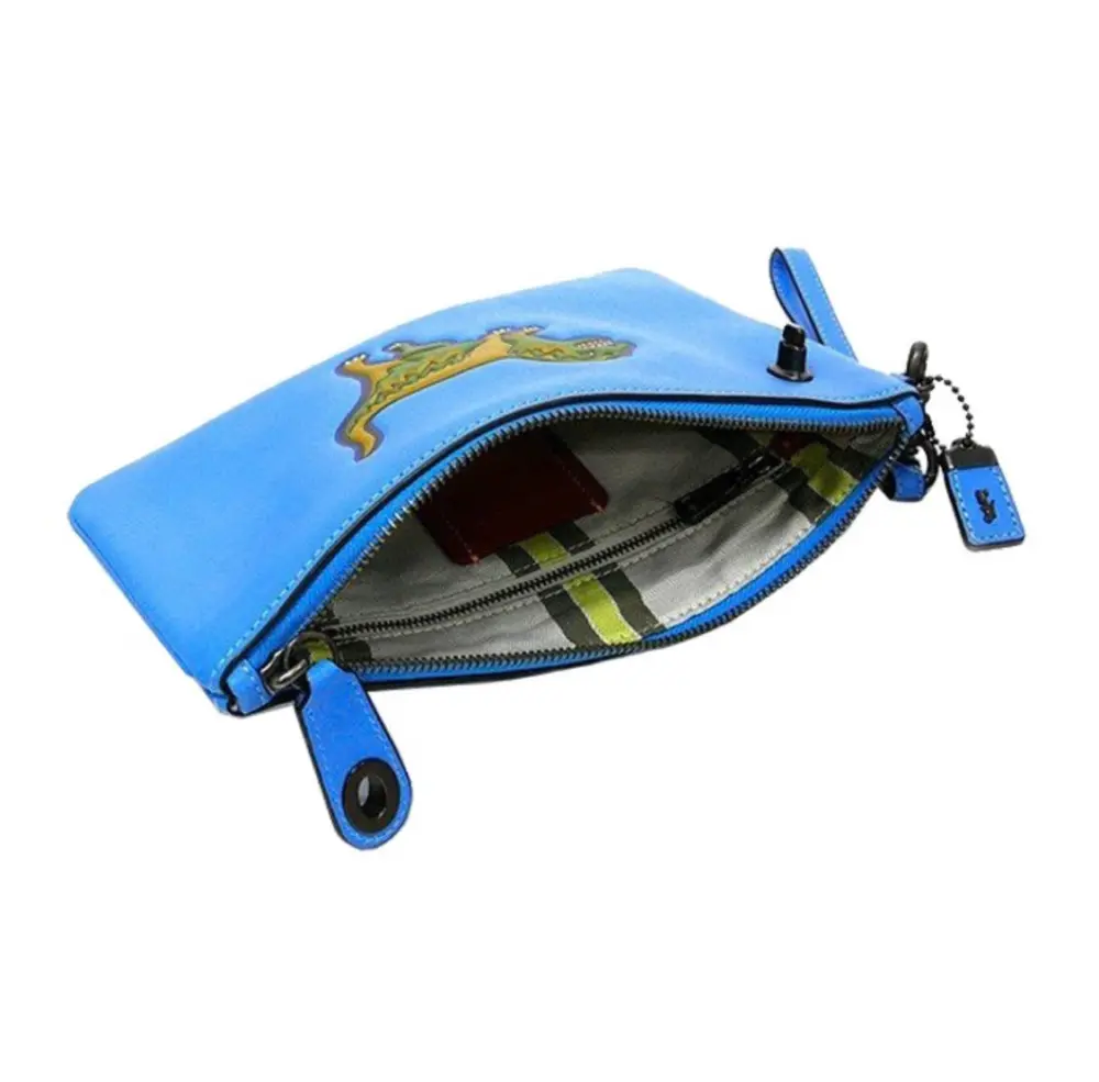 Túi Coach T-Rex Wrislet ‘Blue’ 55038-BPAZU - Ảnh 4