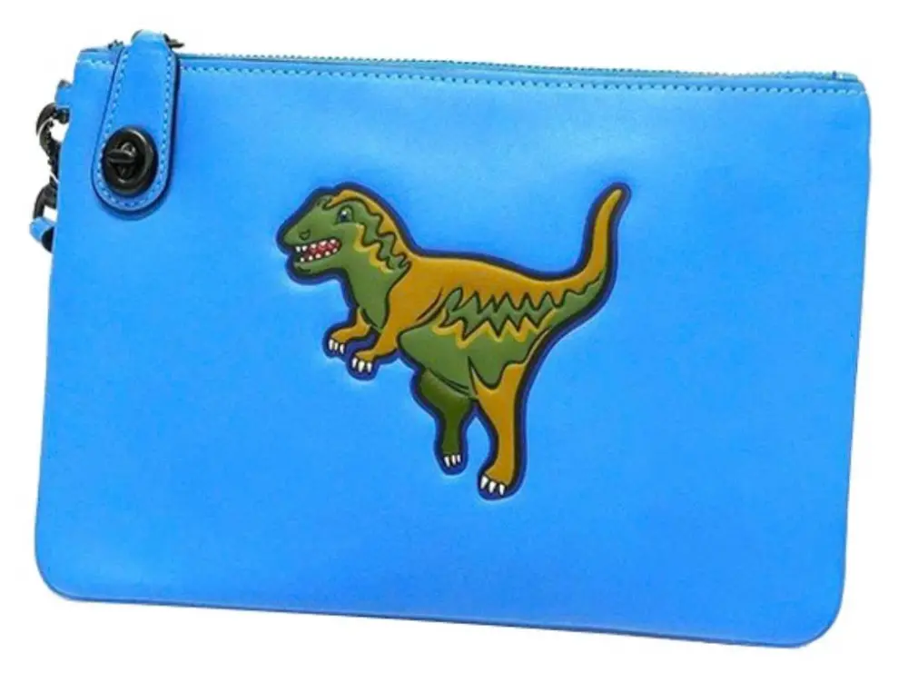 Túi Coach T-Rex Wrislet ‘Blue’ 55038-BPAZU