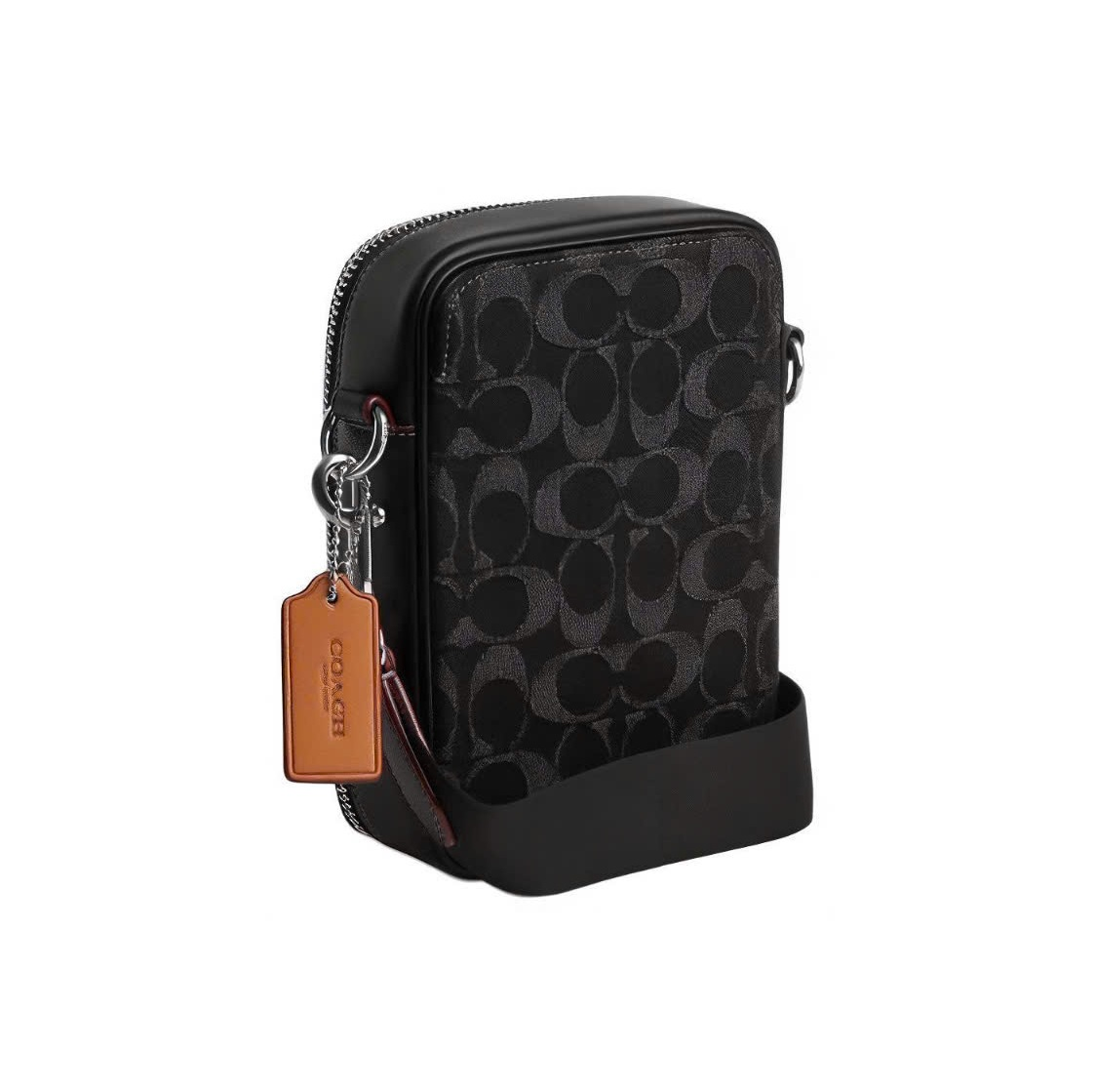 Túi Coach Stanton Crossbody In Signature ‘Denim’ CO946-SVBK - Ảnh 5