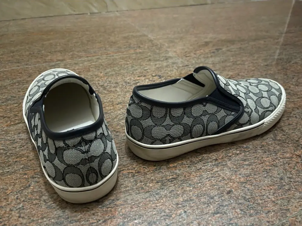 Giày Coach Slip-On Skate Sneakers ‘Dark Ocean’ C8958-QNH - Ảnh 5