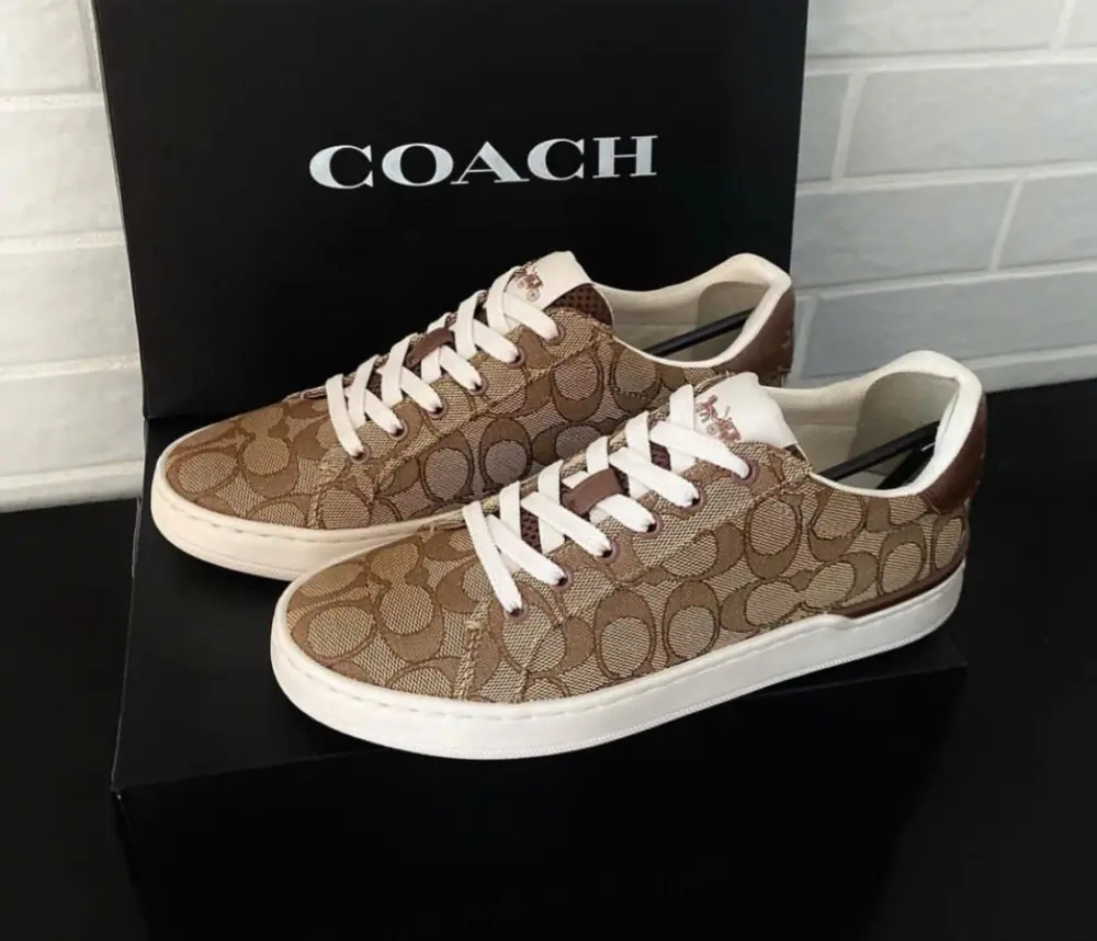 Giày Coach Clip Low Top Sneaker ‘Saddle’ G4967-KH - Ảnh 3