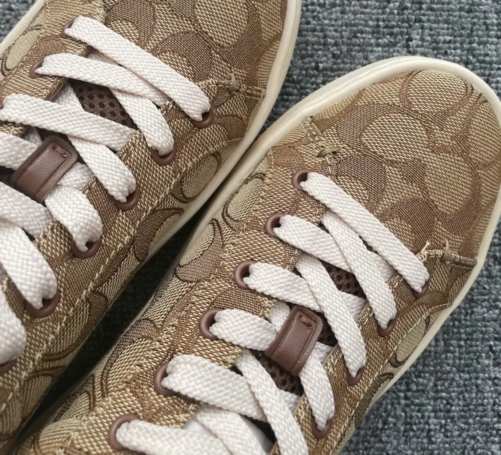 Giày Coach Clip Low Top Sneaker ‘Saddle’ G4967-KH - Ảnh 4