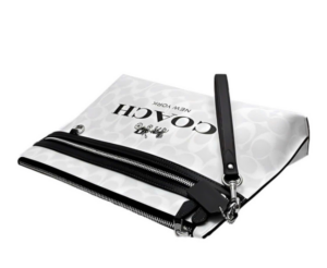 Alternative view of Túi Coach Carry All In Signature Canvas ‘Silver Chalk’ CP198-SVWGZ