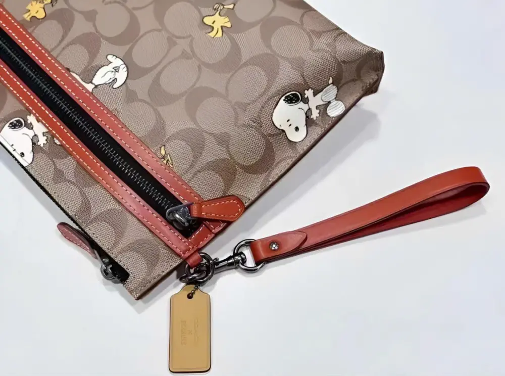 Túi Coach X Peanuts In Signature Canvas ‘Snoopy’ 5734-QBE7V - Ảnh 3